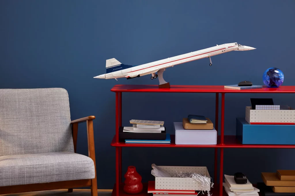 LEGO brengt speciale Concorde-set uit
