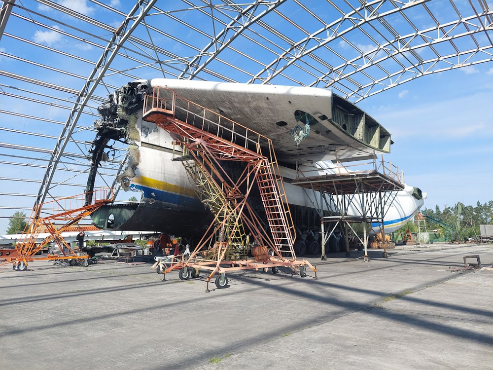 Vernietiging Antonov An-225 krijgt mogelijk staartje