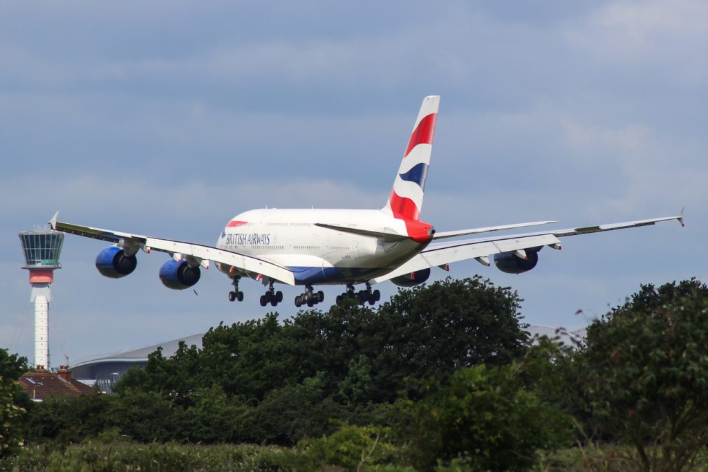 Opmerkingen British Airways-crewleden niet mals