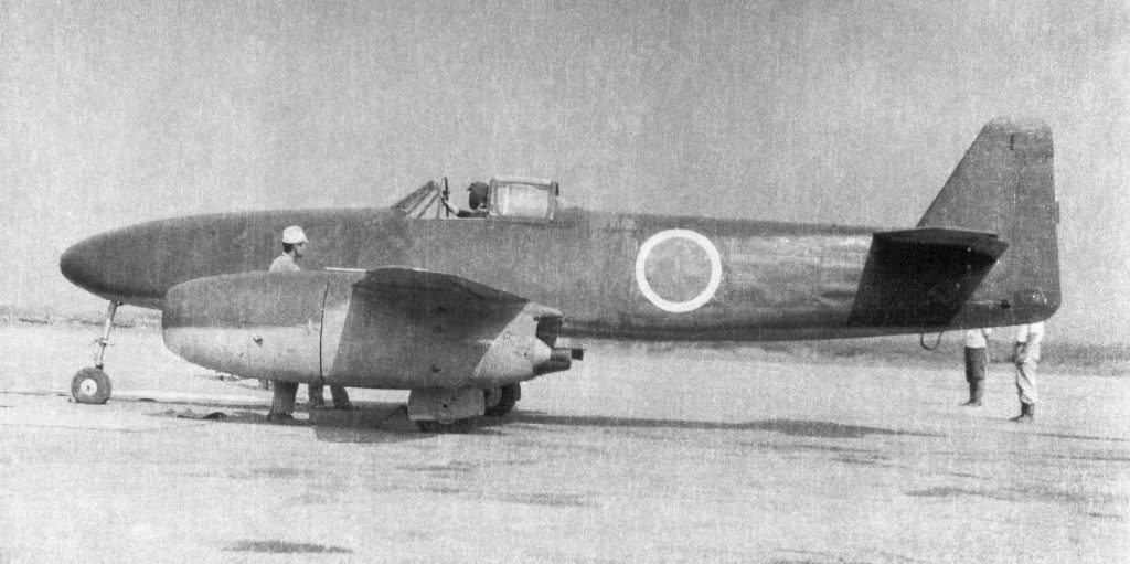 Kikka: de eerste Japanse straaljager | Goof