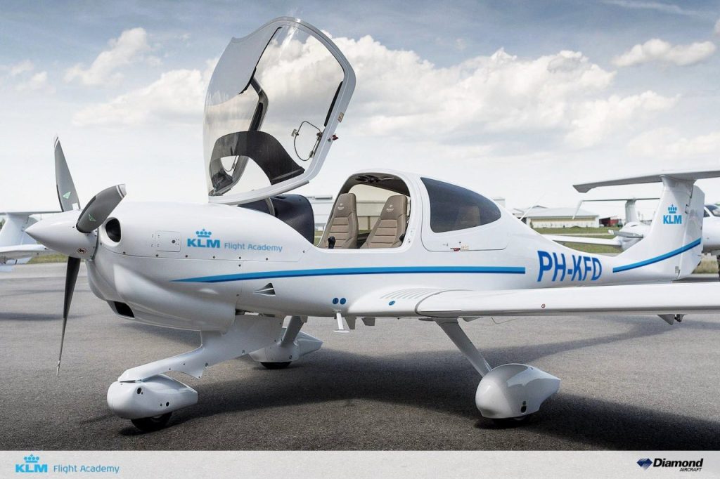 KLM Flight Academy voert geluidsbelevingsvlucht uit
