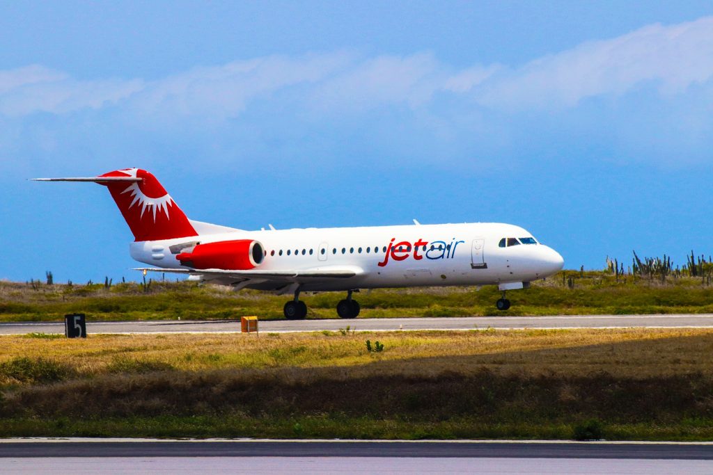 Enige Caribische Fokker 70-gebruiker failliet