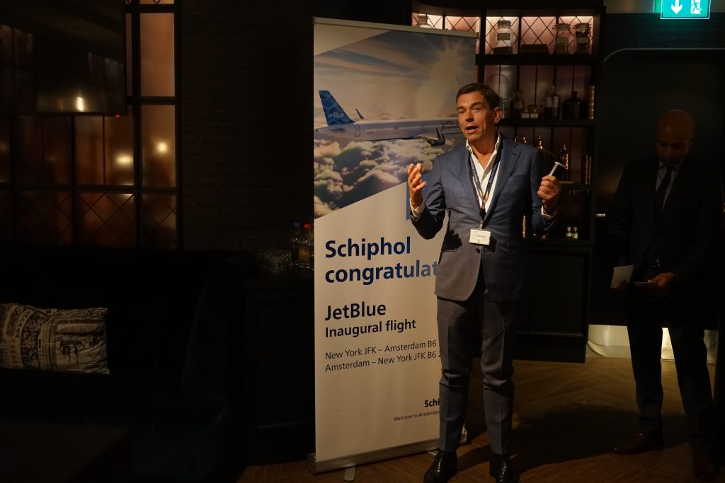 Schiphol heeft mogelijke nieuwe CEO op het oog