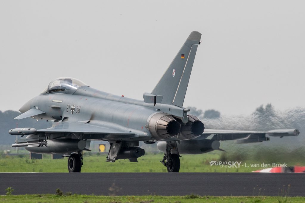 Turkije wil óók Eurofighter Typhoon