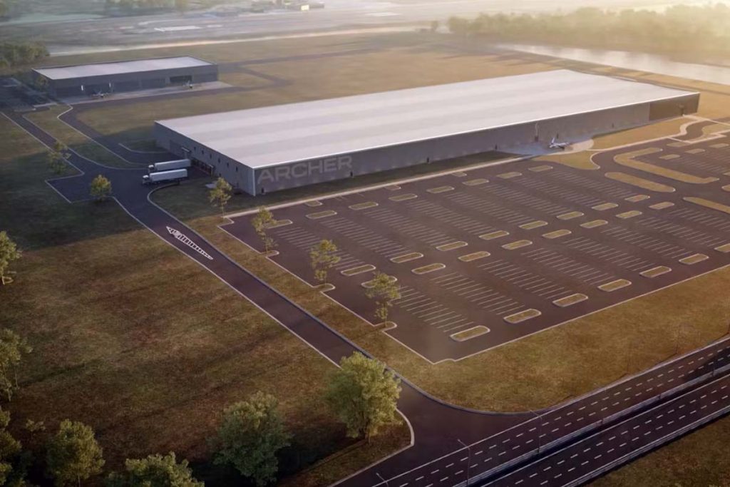 Grootste fabriek voor elektrische vliegtuigen komt in Georgia
