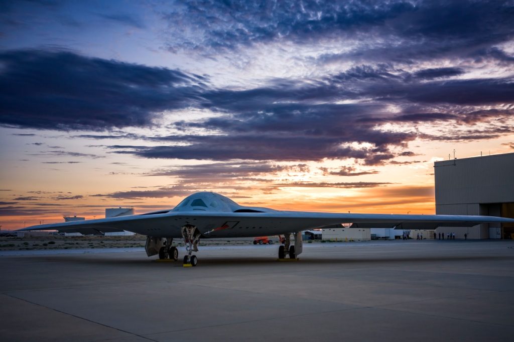 Mijlpaal voor nieuwe stealth-bommenwerper