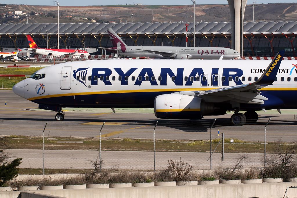 737 en 787 in botsing | Foto