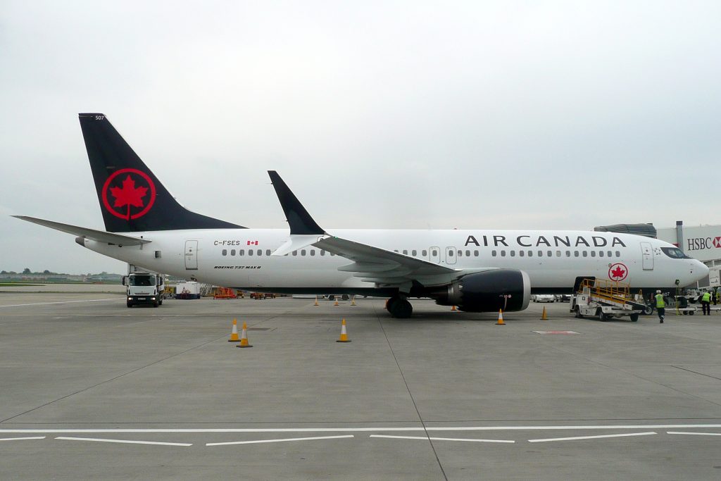 Air Canada-reiziger beduusd: ‘Dachten dat het een grap was’