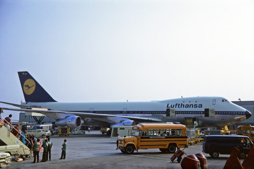 Precies vandaag: de eerste crash van een Boeing 747