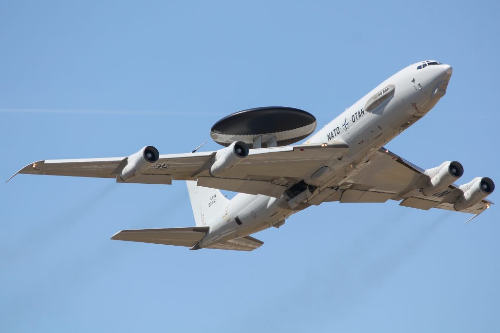 NAVO kiest vervanger voor AWACS
