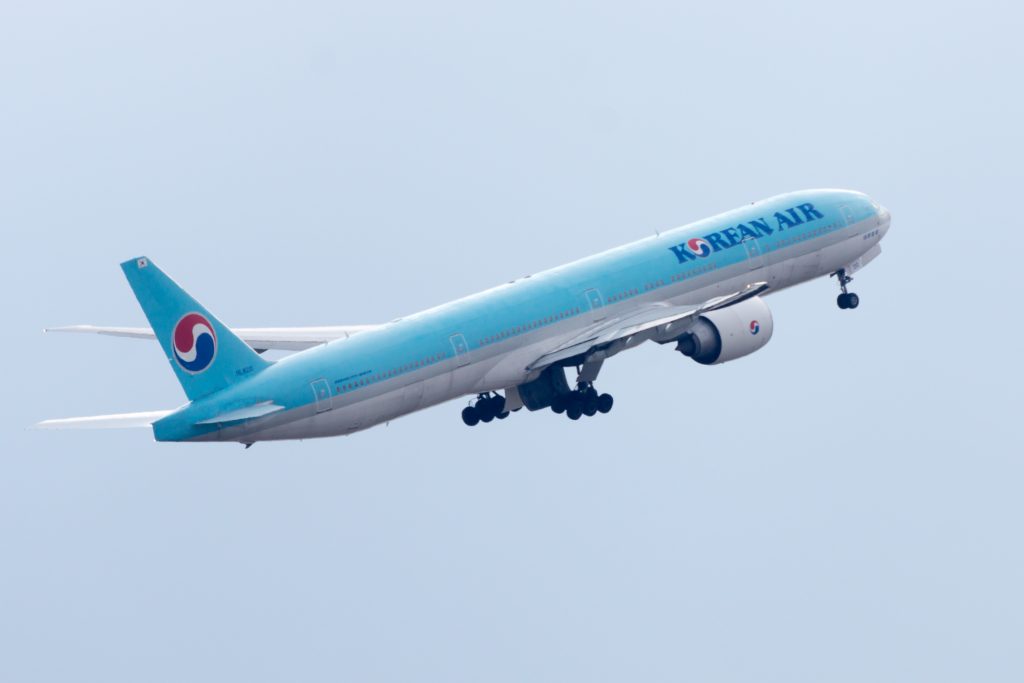 Verontrustende reacties om 777-vlucht Korean Air