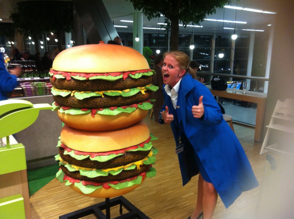 De dikke stewardess | Column