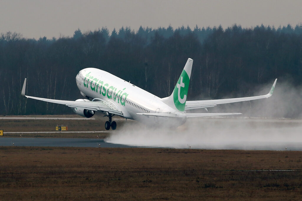 Transavia had opstartproblemen met bestemming