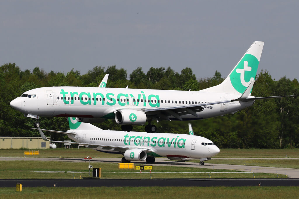 Kluif voor Transavia op Eindhoven Airport