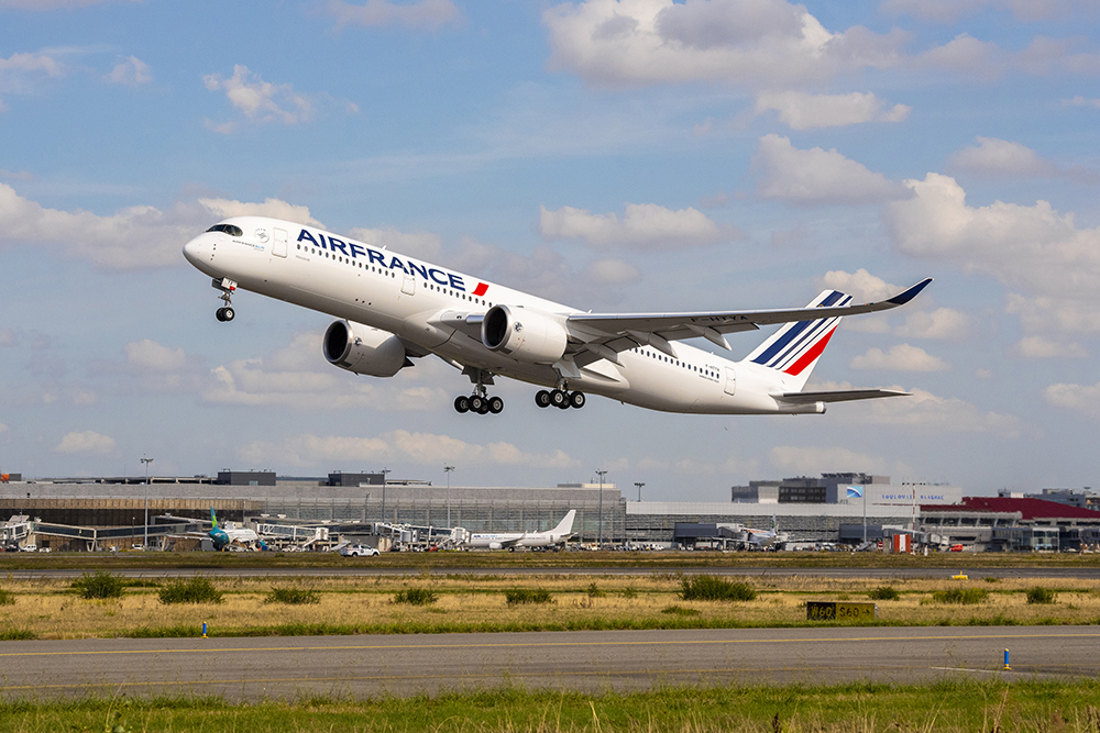 Passagier bedankt Air France-crew met middelvinger