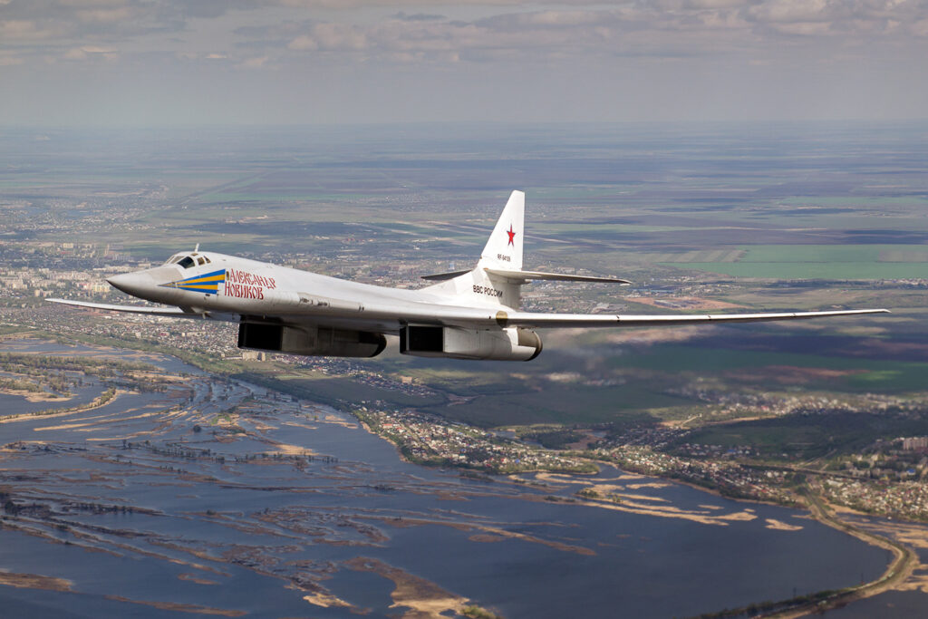 Russische Tupolevs keren “terug” naar Moskou