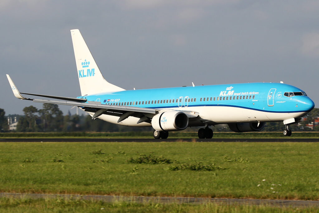 Vrees voor uitval KLM-vluchten