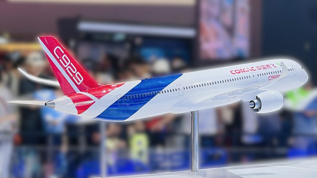 COMAC werkt aan concurrent voor A350 en 777X