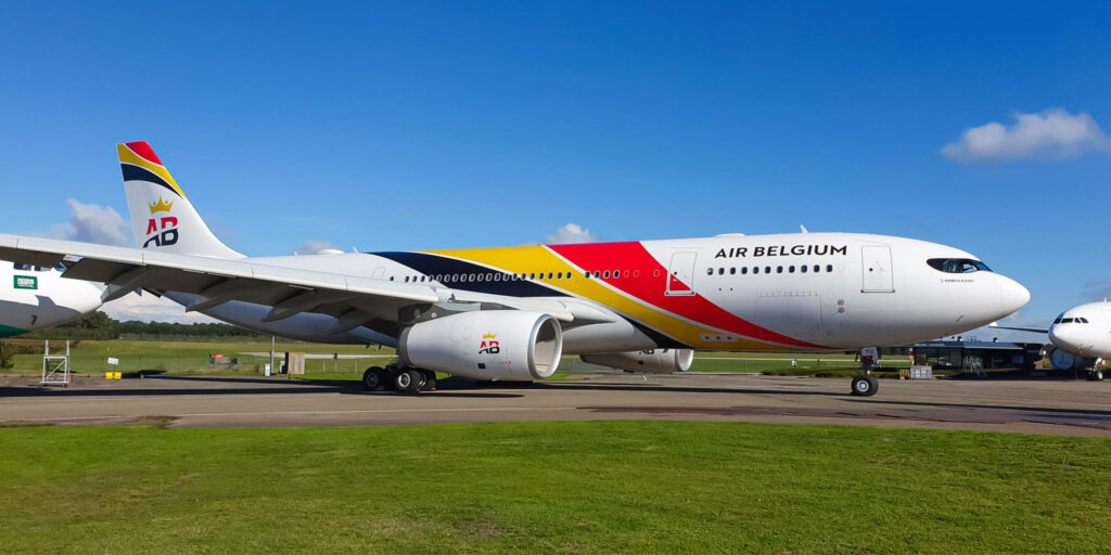 Air Belgium neemt afscheid van Airbus A330’s