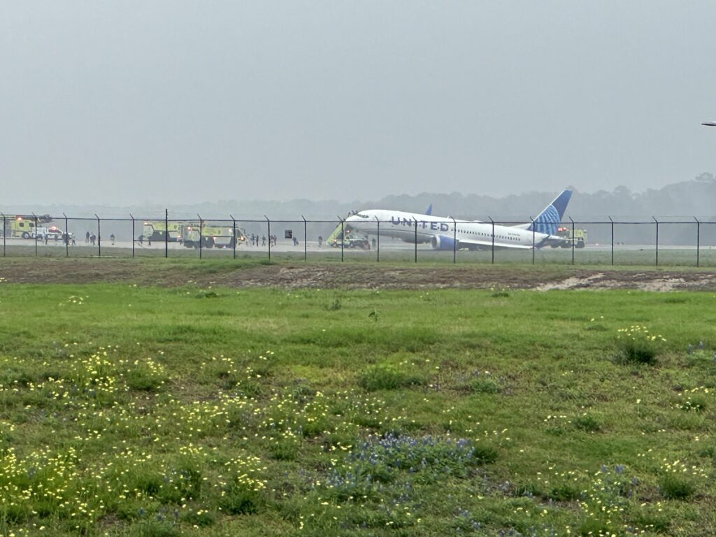 Incident na landing Boeing 737 MAX | Video