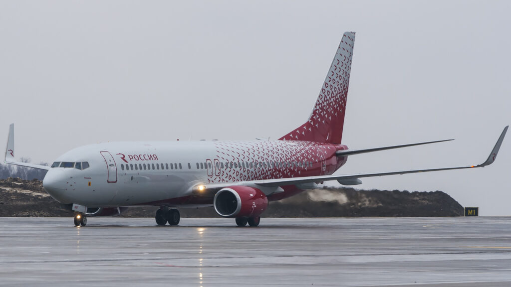 Onderzoek nadat Russische 737 grens passeert