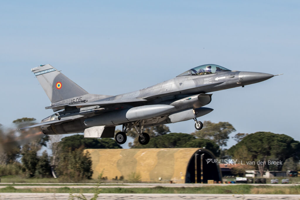 F-16’s en Eurofighters schieten drone neer boven Europa