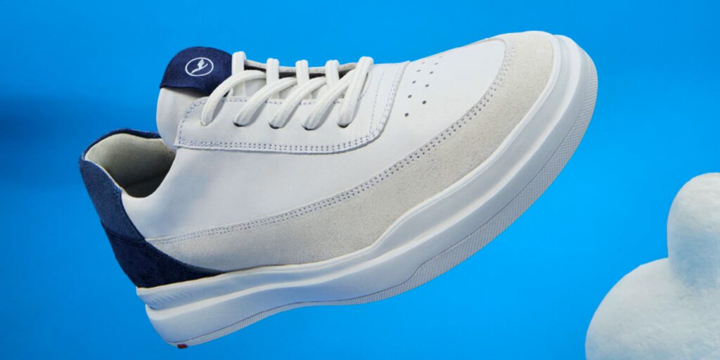 Nu te koop: Lufthansa-schoenen