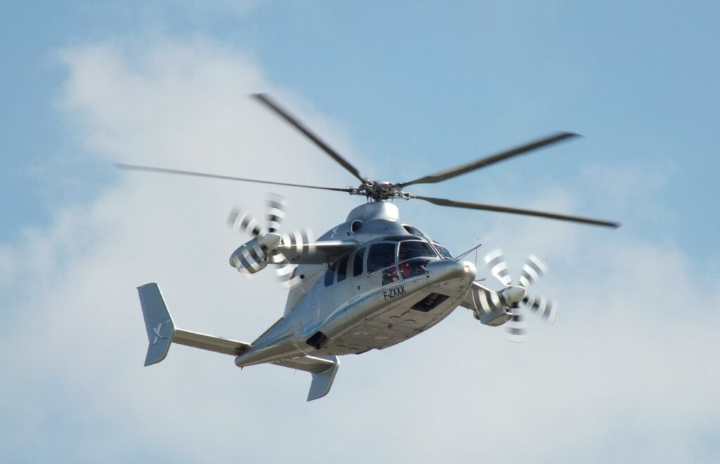 Is dit een helikopter of een vliegtuig?