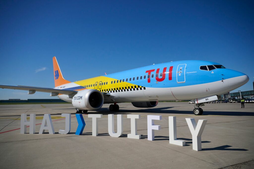 TUI fly Duitsland viert historie met speciale livery