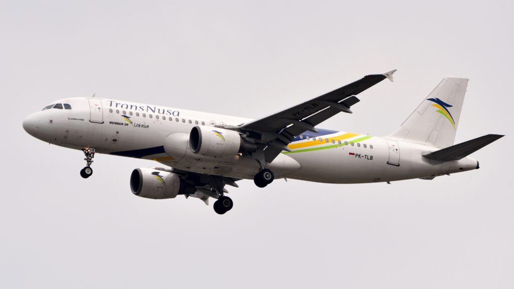 Grondmedewerker valt uit Airbus A320