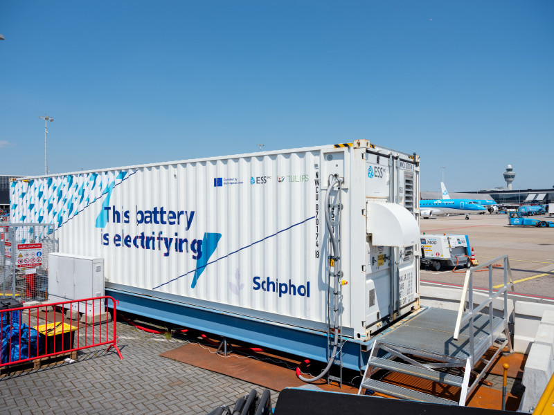 Wereldwijde primeur voor Schiphol