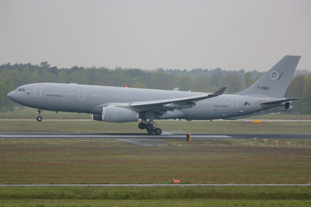 NAVO ontvangt achtste A330 MRTT