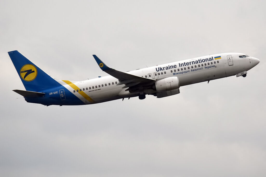 Ukraine Int. Airlines-crash door ‘nalatigheid’ maatschappij