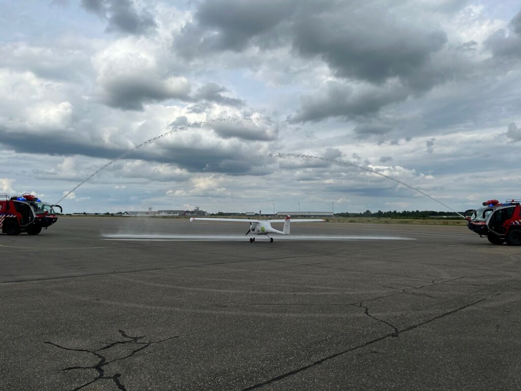 Mijlpaal voor Maastricht Aachen Airport