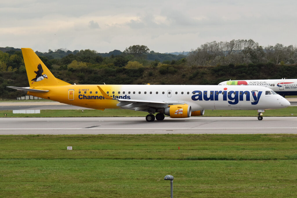 Aurigny zwaait enige Embraer 195 uit