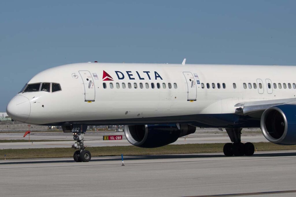 Twee doden na incident met Delta 757