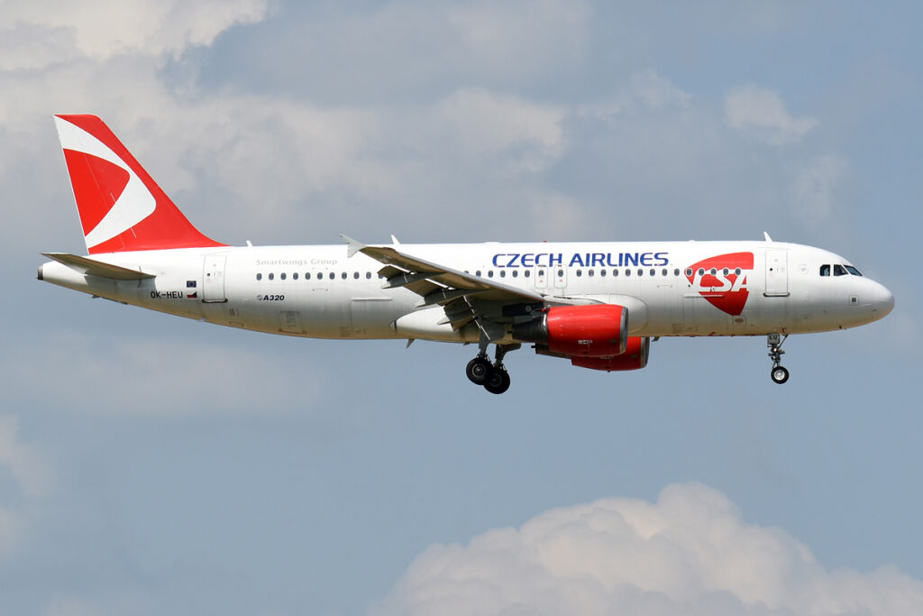 Czech Airlines wordt spookmaatschappij