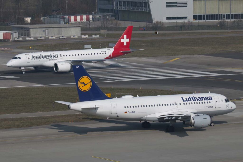 EU verbiedt airlines tanken voor de terugvlucht