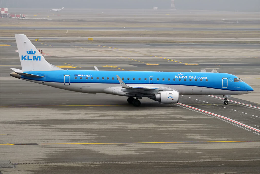 Luchthaven uit KLM-netwerk krijgt andere naam