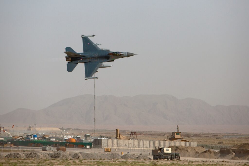 Nederlandse F-16’s op missie | Achtergrond
