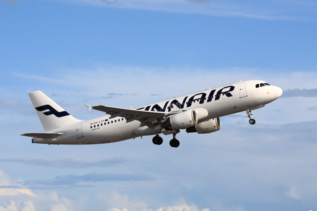 A320 krijgt boven Nederland extra passagier
