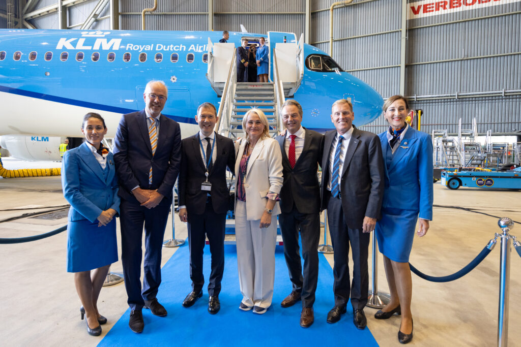 KLM dringt aan: ‘Het is gewoon een fout’