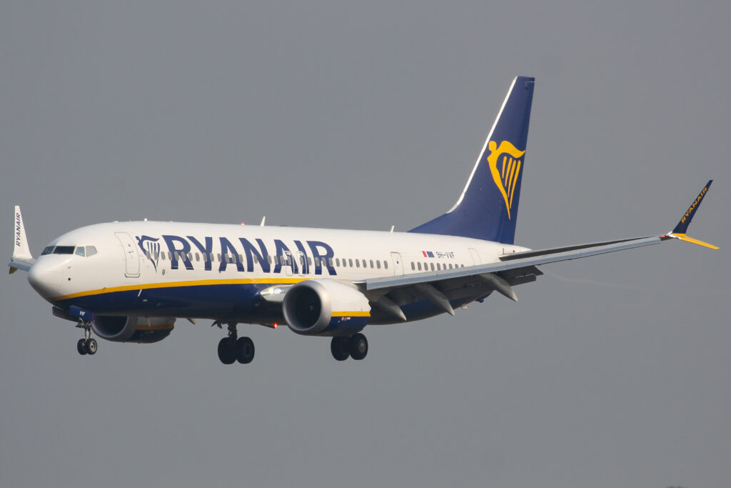 Gloednieuwe 737 MAX komt niet verder dan taxibaan
