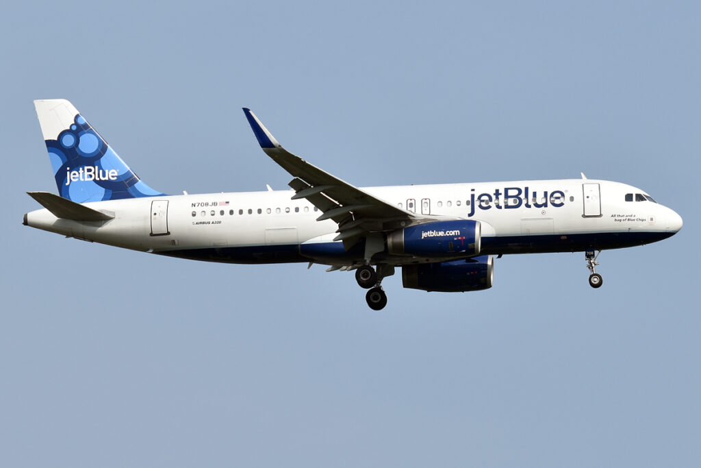 JetBlue-crew weigert medische zorg te verlenen