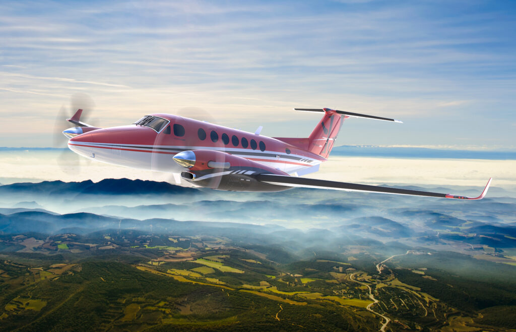 Textron viert King Air-jubileum