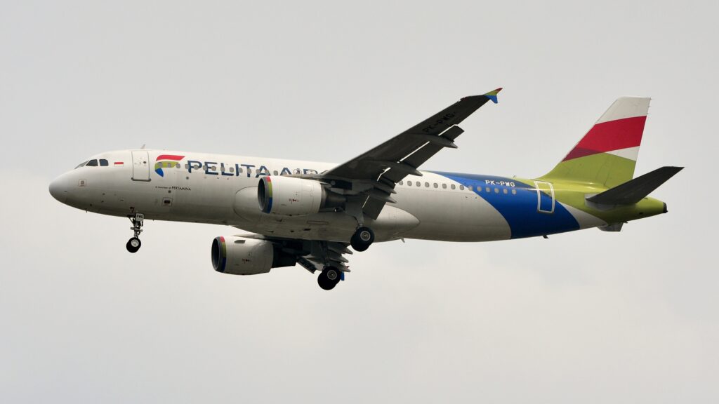 Airbus A320 beschadigt landingsbaan | Video