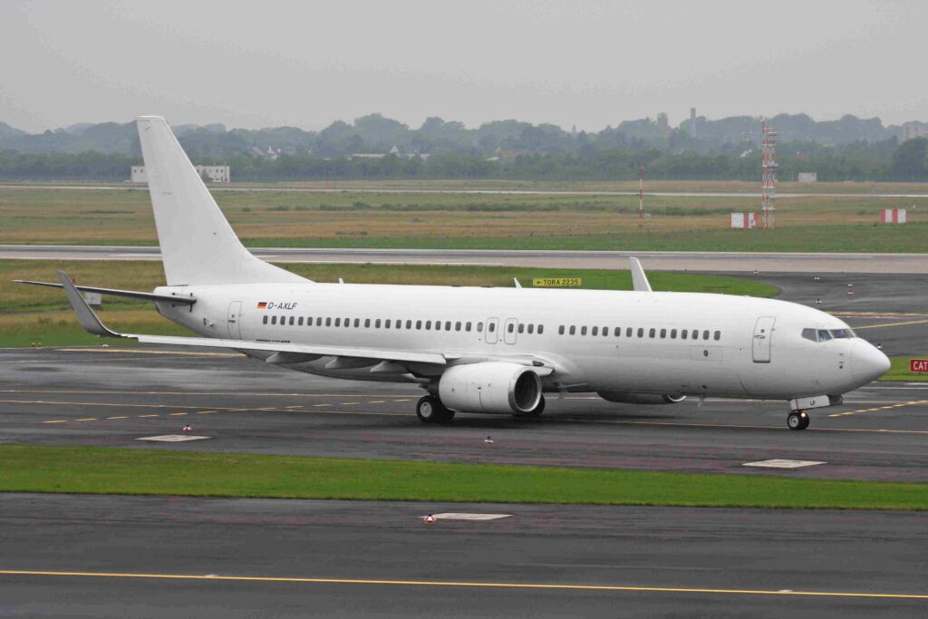 Weer problemen TUI 737-vlucht vanuit Manchester