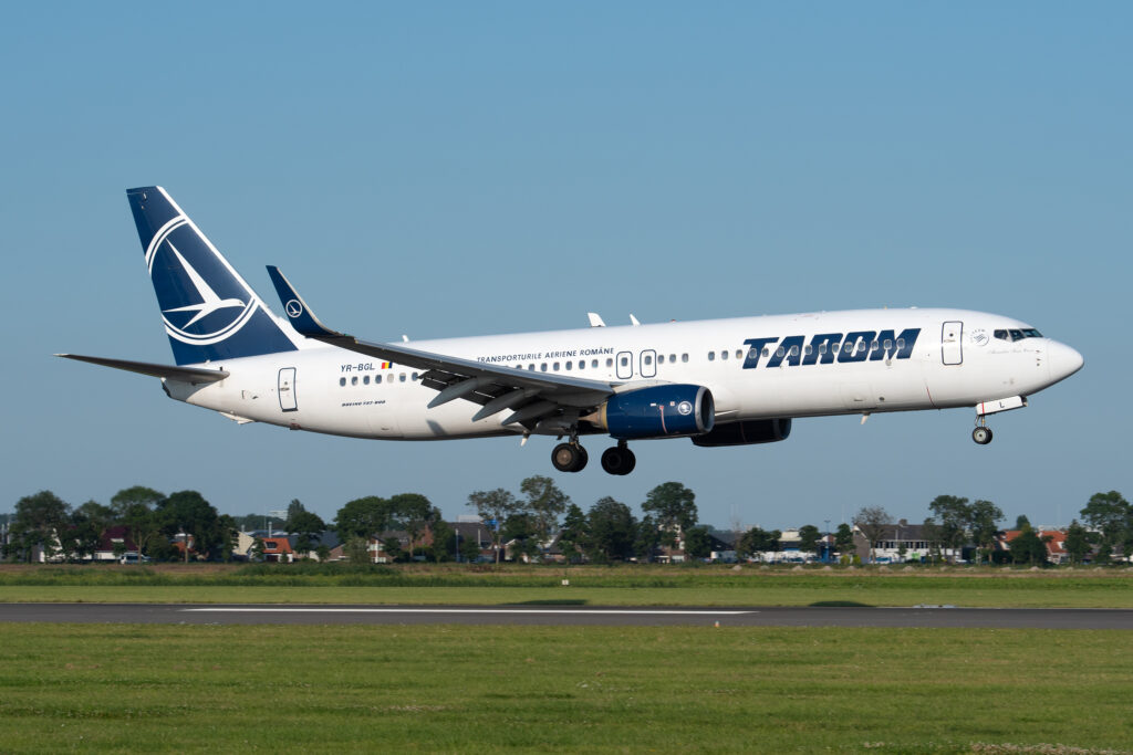 737 tijdelijk in beslag genomen op Schiphol
