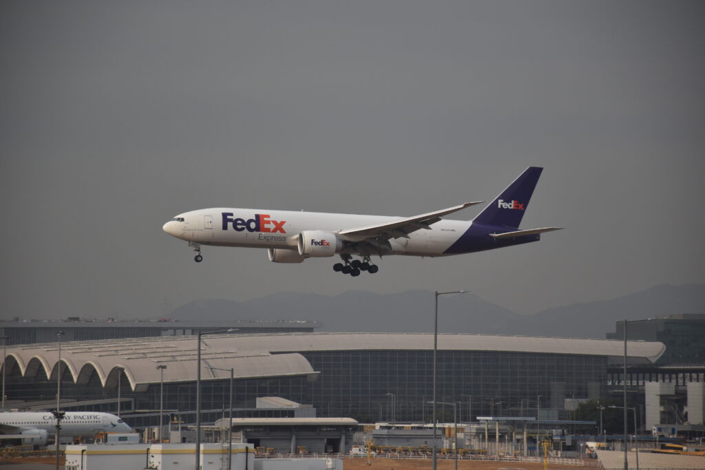 777F doet weer dienst als Panda Express