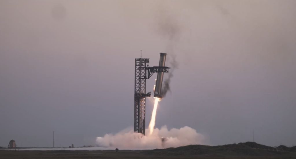SpaceX maakt grote indruk met gevangen raket | Video